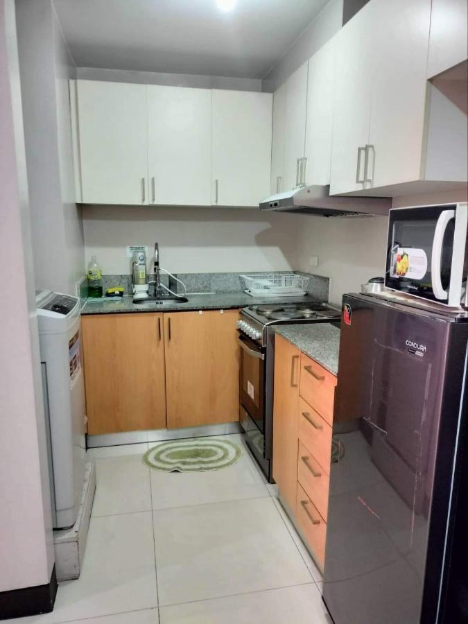 Cubao Manhattanheights Unit 7Ef Tower B, 1Br Manila Kültér fotó
