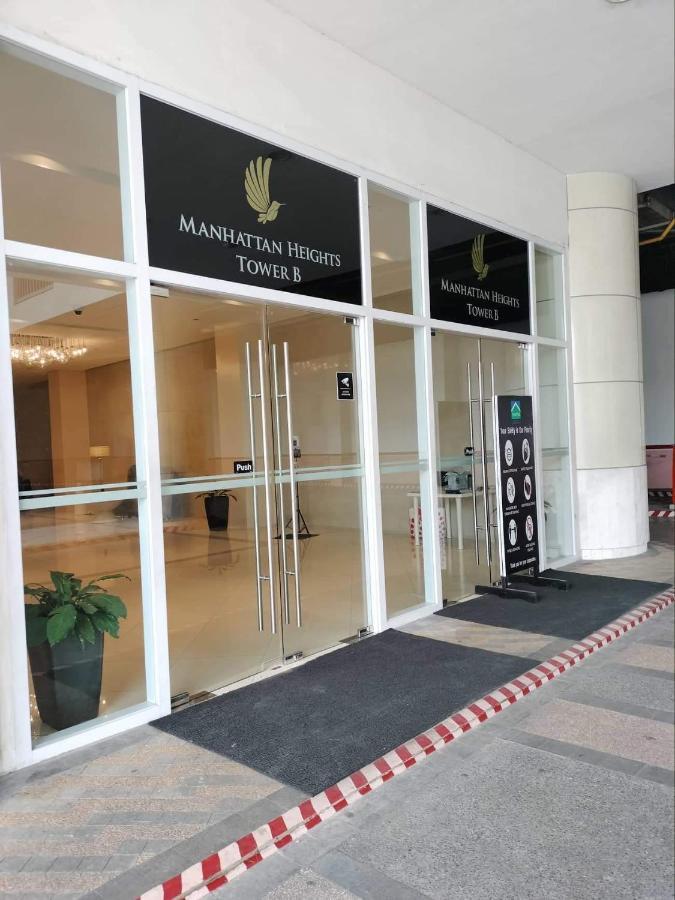 Cubao Manhattanheights Unit 7Ef Tower B, 1Br Manila Kültér fotó