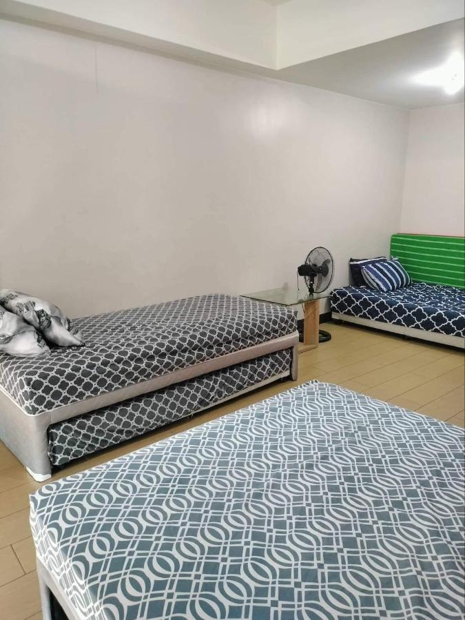 Cubao Manhattanheights Unit 7Ef Tower B, 1Br Manila Kültér fotó
