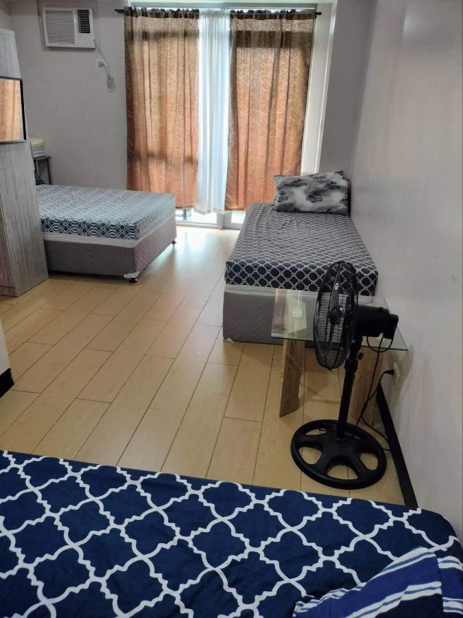 Cubao Manhattanheights Unit 7Ef Tower B, 1Br Manila Kültér fotó