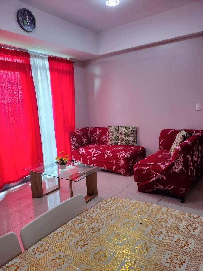 Cubao Manhattanheights Unit 7Ef Tower B, 1Br Manila Kültér fotó