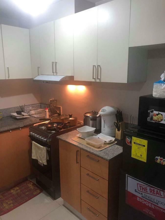 Cubao Manhattanheights Unit 7Ef Tower B, 1Br Manila Kültér fotó