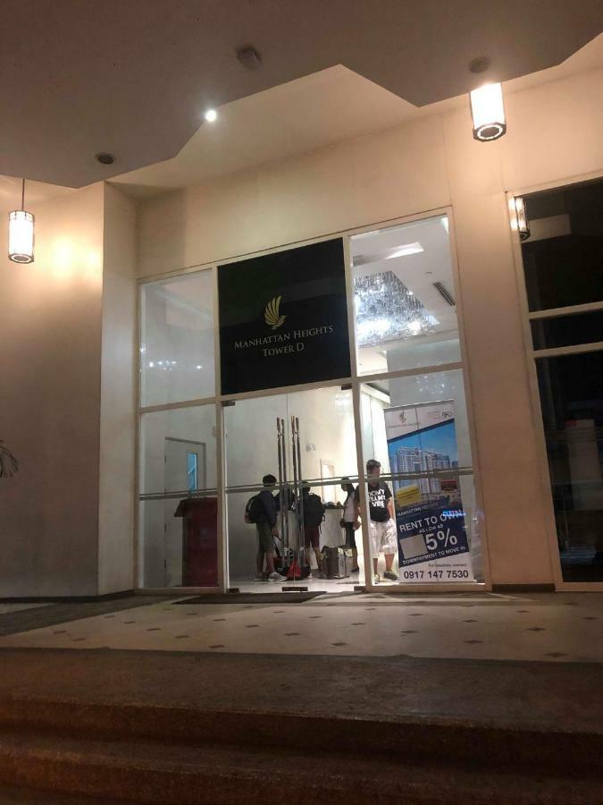 Cubao Manhattanheights Unit 7Ef Tower B, 1Br Manila Kültér fotó