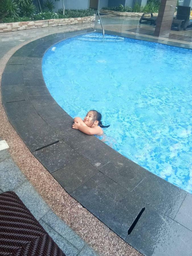 Cubao Manhattanheights Unit 7Ef Tower B, 1Br Manila Kültér fotó