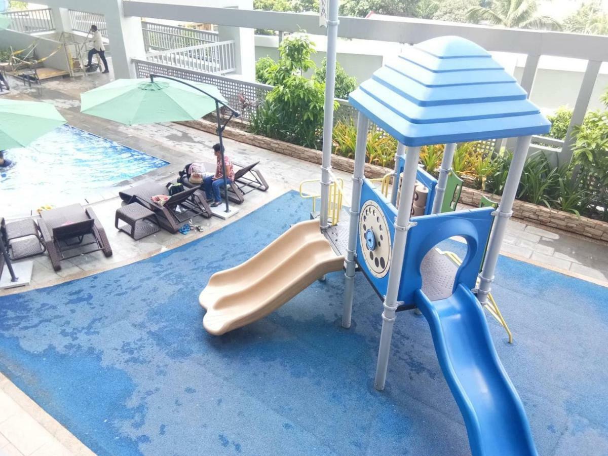Cubao Manhattanheights Unit 7Ef Tower B, 1Br Manila Kültér fotó